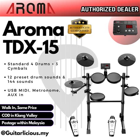 aroma tdx 15 review|Aroma TDX15 .